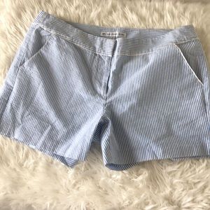 Seersucker women’s shorts by southern tide